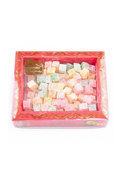Can Kardeşler Kuruyemiş Misto 260 Gr Turkish Delight - Package with Double Roasted Fruits