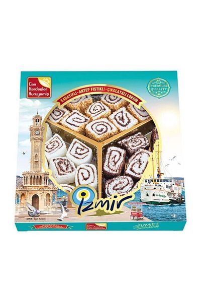 Can Kardeşler Kuruyemiş 450 Gr Wrapped Turkish Delight - Special Pack