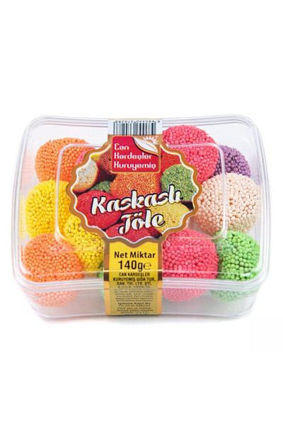 Can Kardeşler Kuruyemiş 140 Gr Bowl with Cap Jelly Pkt