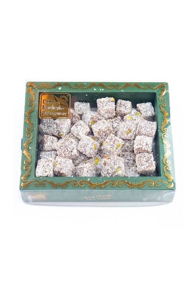 Can Kardeşler Kuruyemiş Turkish Delight Package with 260 g Misto Fig and Pistachio
