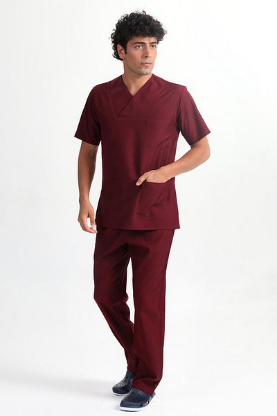 BAŞAK Costum din jerseu veterinar Terikoton Zarfyaka Doctor Nurse (costum de veterinar)