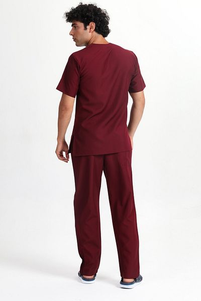 BAŞAK Costum din jerseu veterinar Terikoton Zarfyaka Doctor Nurse (costum de veterinar)