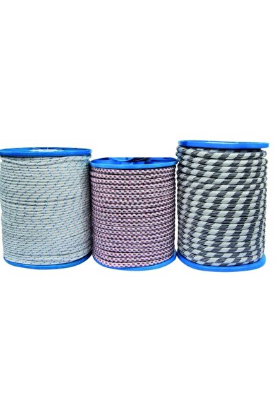 Güney 5 mm 70 metri Iskota - Mătase - Marinar - Alpinist - Frânghie pentru am...