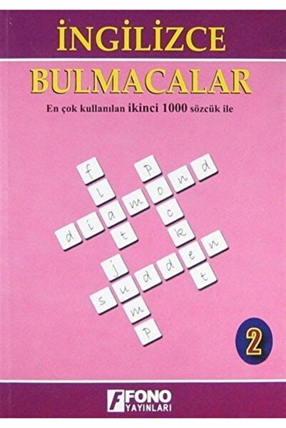 Fono Yayınları Ingilizce Bulmacalar 2. Kitap