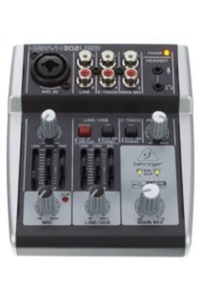 Behringer Xenyx 302usb 3 Kanal Usb Ses Kartlı Stüdyo Mikseri