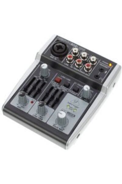 Behringer Xenyx 302usb 3 Kanal Usb Ses Kartlı Stüdyo Mikseri