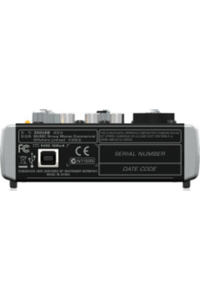 Behringer Xenyx 302usb 3 Kanal Usb Ses Kartlı Stüdyo Mikseri