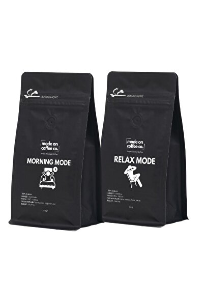 Mode On Coffee Co. Morning Mode - Relax Mode Kahve French Press 2x200gr