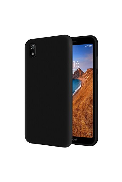 KZY İletişim Xiaomi Redmi 7a Içi Kadife Soft Logosuz Lansman Silikon Kılıf - ...