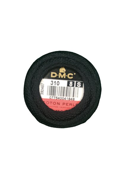 Dmc Koton Perle 8 Siyah