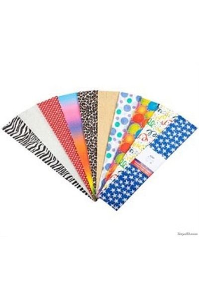 Vagon Patterned Krapon Paper - Stylish and Convenient