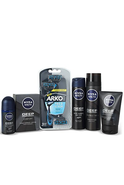 NIVEA Erkek Bakım Seti
