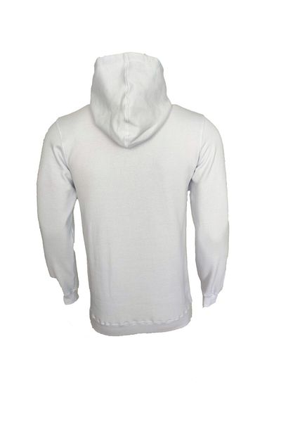 Raf Coll Φούτερ Unisex White Samurai με κουκούλα