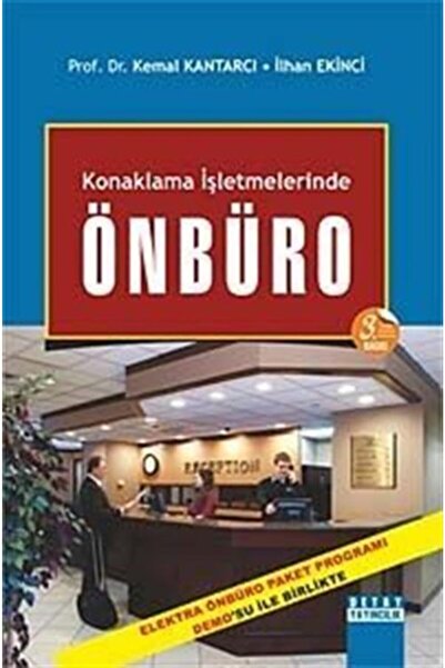 Detay Yayıncılık Konaklama Işletmelerinde Önbüro (prof. Dr.kemal Kantarcı - I...