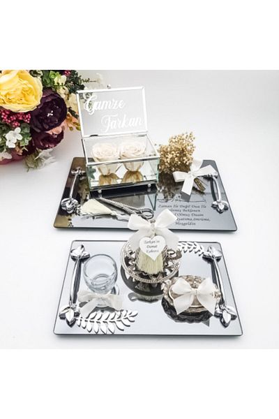 Helvacıoğlu Engagement Tray Set