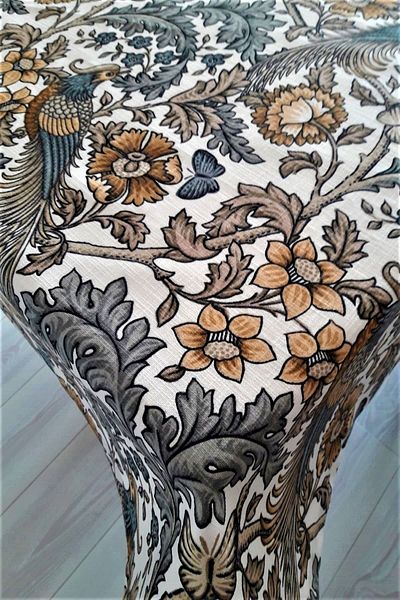 eno concept Colorful Cotton Linen Look Tablecloth