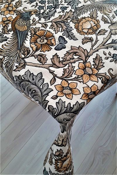 eno concept Colorful Cotton Linen Look Tablecloth