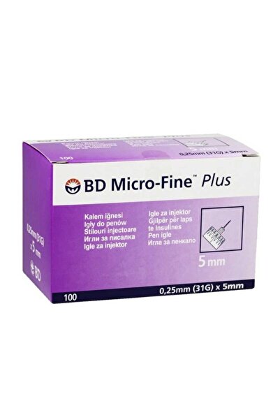 Bd Micro-fine Plus Kalem Iğnesi