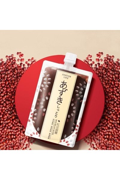JOMTAM Purifying Mud Mask with Red Azuki Beans 170 Gr