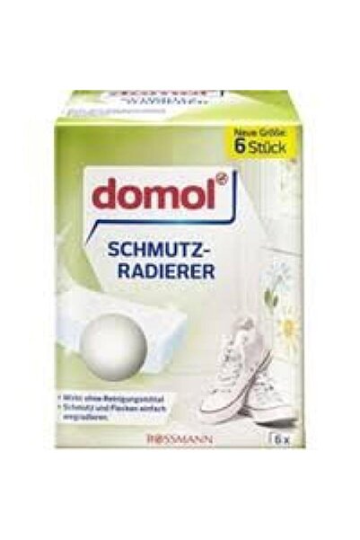 DOMOL Sihirli Sünger 6 Lı Paket  2 Paket