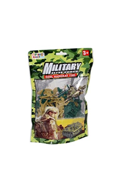 Prestij Oyuncak Pr-06 Poşetli Asker Seti