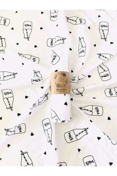 JUNİPERUS Milk Çok Amaçlı Müslin Örtü Battaniye