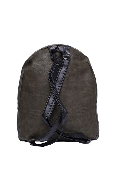 Tonny Black Backpack - Khaki - Plain