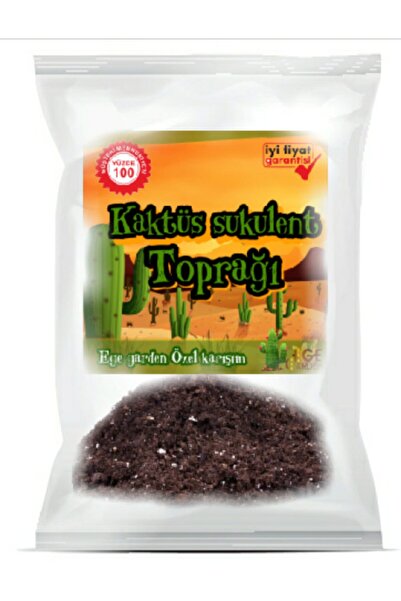 EGE GARDEN Özel Karışım 2 Lt Kaktüs Sukulent Toprağı