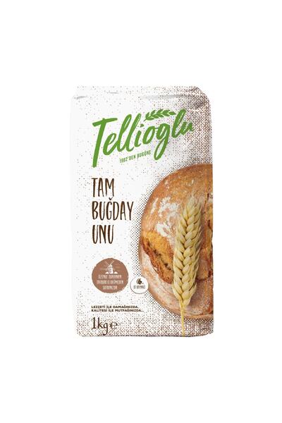 tellioğlu Organik Tam Buğday Unu 1kg