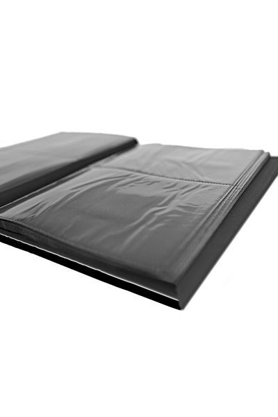 GünTech 10x15 300 Λουξ Δερμάτινο Άλμπουμ Φωτογραφιών Λευκό