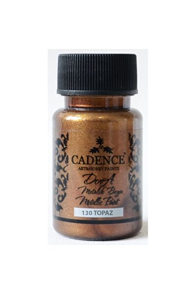 Cadence Dora Simli Metalik Boya Topaz 50ml