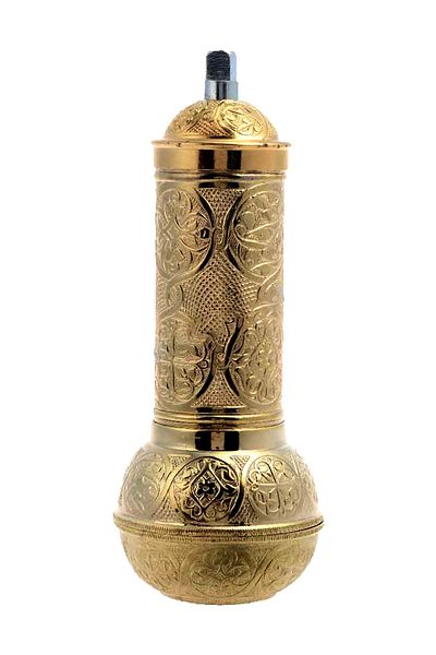 BAZAAR 4 Yellow Collective Ottoman Nostalgic Coffee And Spice Hand Grinder