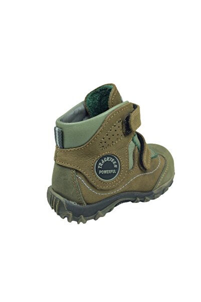 Tedistyle Ortopedika Tedix Bebe Erkek Çocuk Bot Haki Track Cırtlı % 100derıortopedık Anatomik