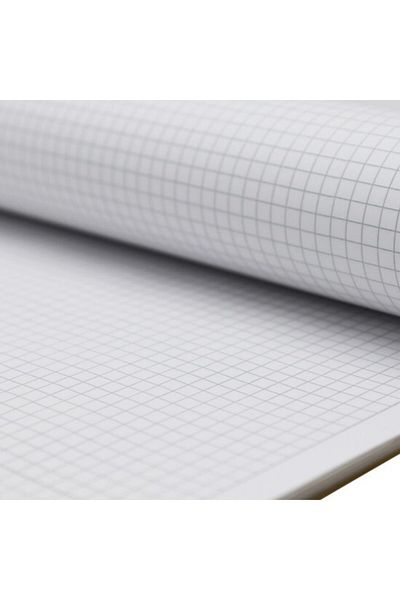 KESKİN COLOR Jungle A4 80 Sheets Checked Plastic Cover Spiral Notebook