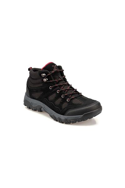 Kinetix Мъжки черни туристически обувки Hiker Hiker M