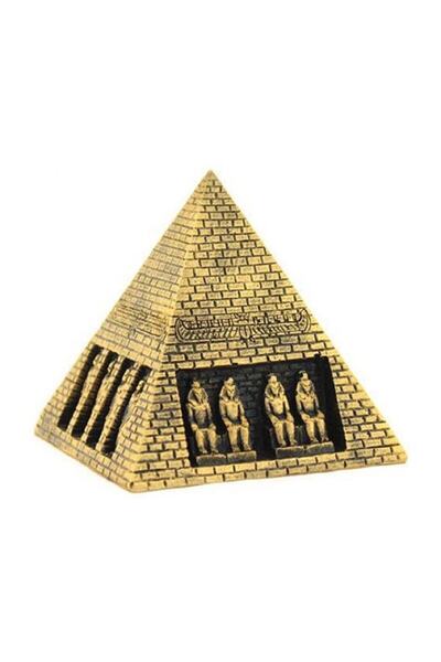 Genel Markalar Antik Mısır Piramit Biblo Hediyelik Dekoratif Eşya Şık