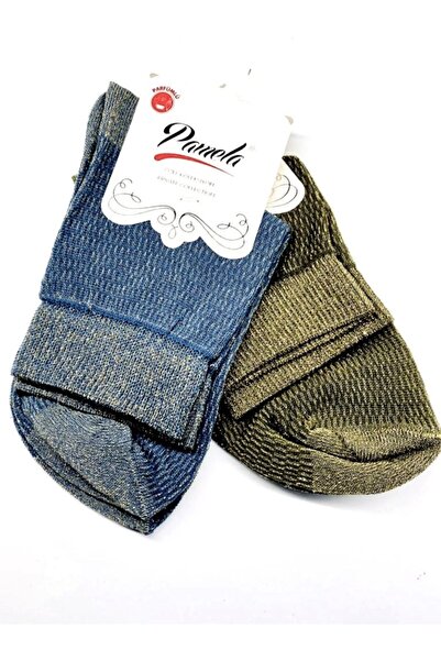 Entrendi Cansus Simli Özel Koleksiyon Çorap Set