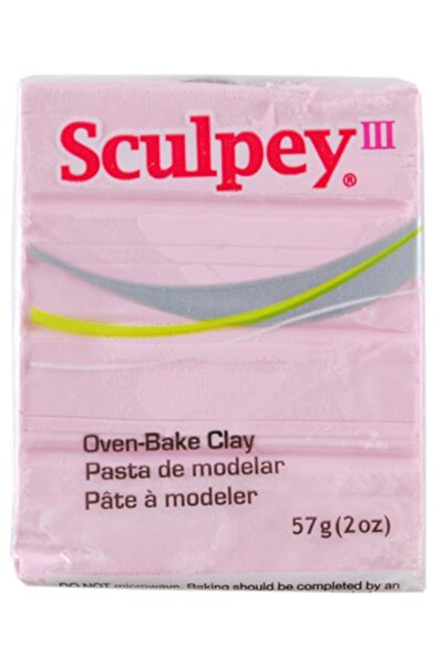 Sculpey Iıı Polimer Kil 57gr. - Light Pink 133