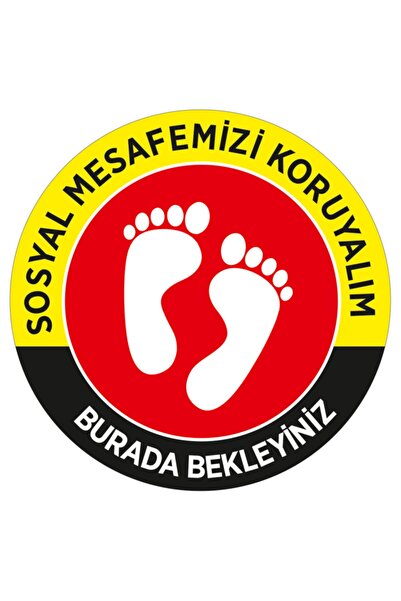 MIGNATIS Održavajmo socijalno distanciranje radi vašeg zdravlja - nalepnica -...