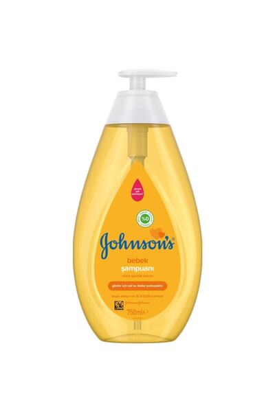 Johnson's Bebek Şampuan 750 Ml