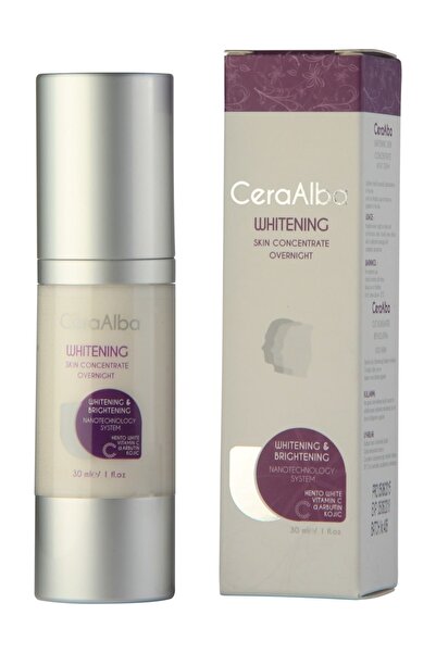 Cera Alba CeraAlba Whitening Skin Concentrate Overnight - Beyazlatma Konsantre Kremi 30 ml