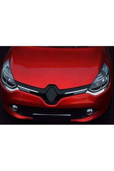 OTOTUNING53 Renault Clio 4 Krom Ön Panjur 2 Parça 2012 Sonrası