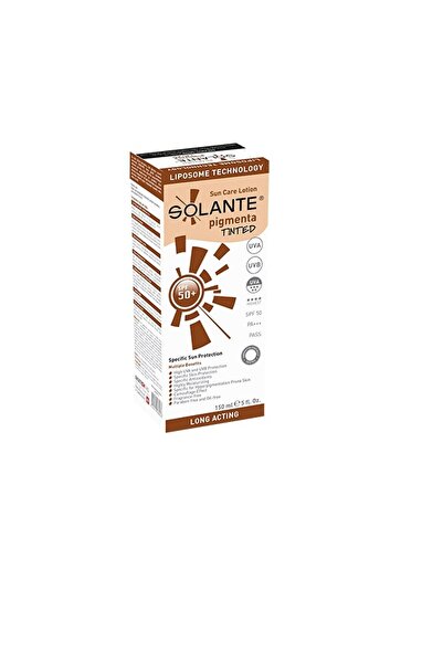 Solante Parfüm Içermeyen Pigmenta Tinted 150 ml