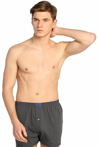 Tutku Erkek Füme Penye Boxer