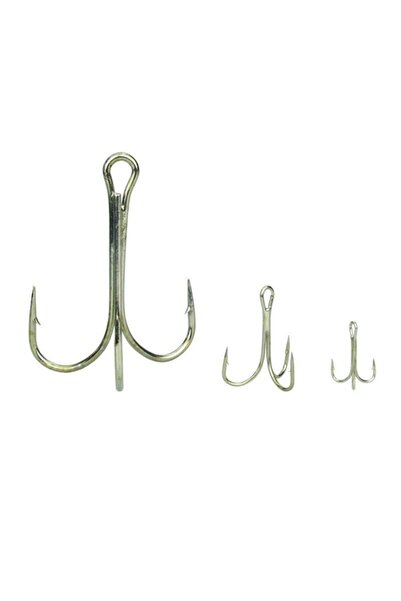 Mustad 6 Numara Üçlü İğne