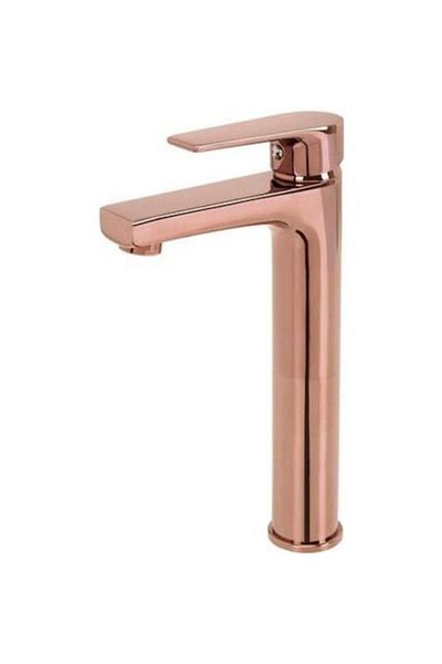 Creavit Sr6500c Sharp Long Sink Faucet - Rose Gold