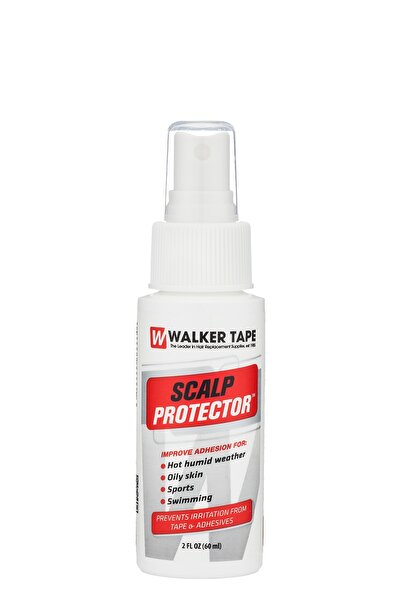 Walker Tape Scalp Protector™ Protez Saç Uygulaması Için Cilt Koruyucu 2 Fl Oz (60ML)