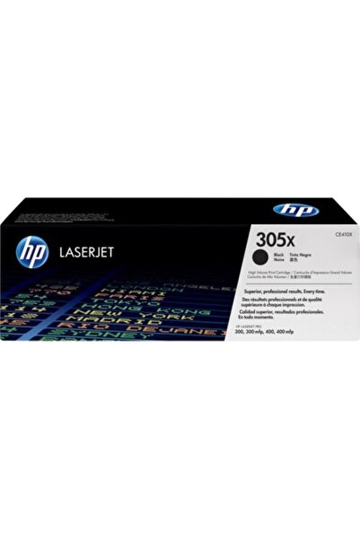HP 305x / Ce410x / Pro 400 M351 / M451 / M475 Siyah Yüksek Kapasiteli Orijina...