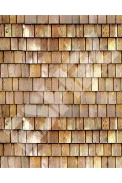 Eshel Maket Düz Ahşap Karton Çatı 1-100 Ölçek 3'lü