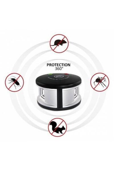 A. T. Kovucular Fare Kovucu Haşere Kovucu Böcek Kovucu 550 M2 Etkili Cihaz